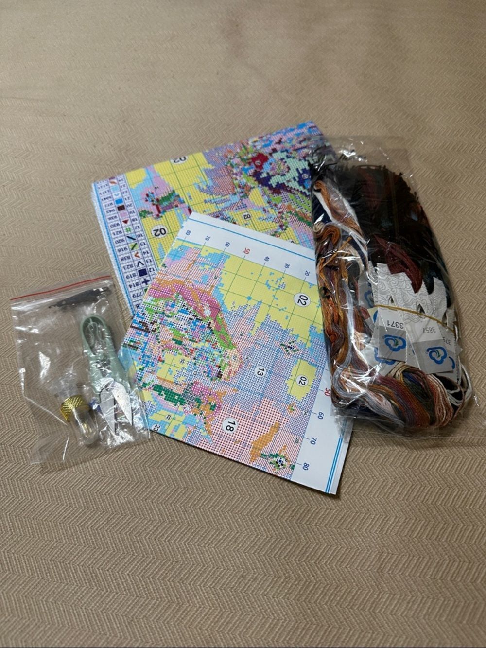 Cross Stitch Kit - Picture 2 of 7
